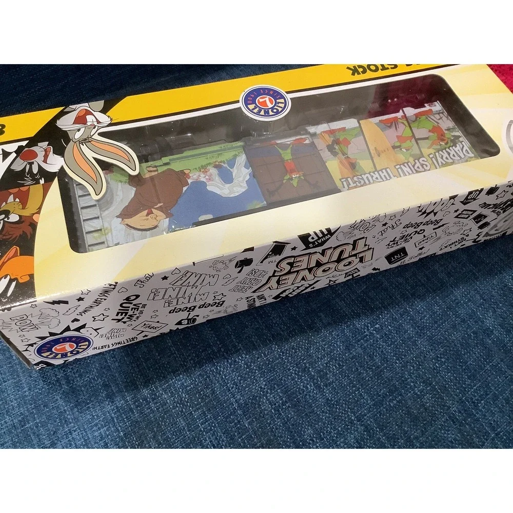 Lionel 2038170 Looney Tunes -robin Hood Daffy  Stock Car O-Gauge NEW!